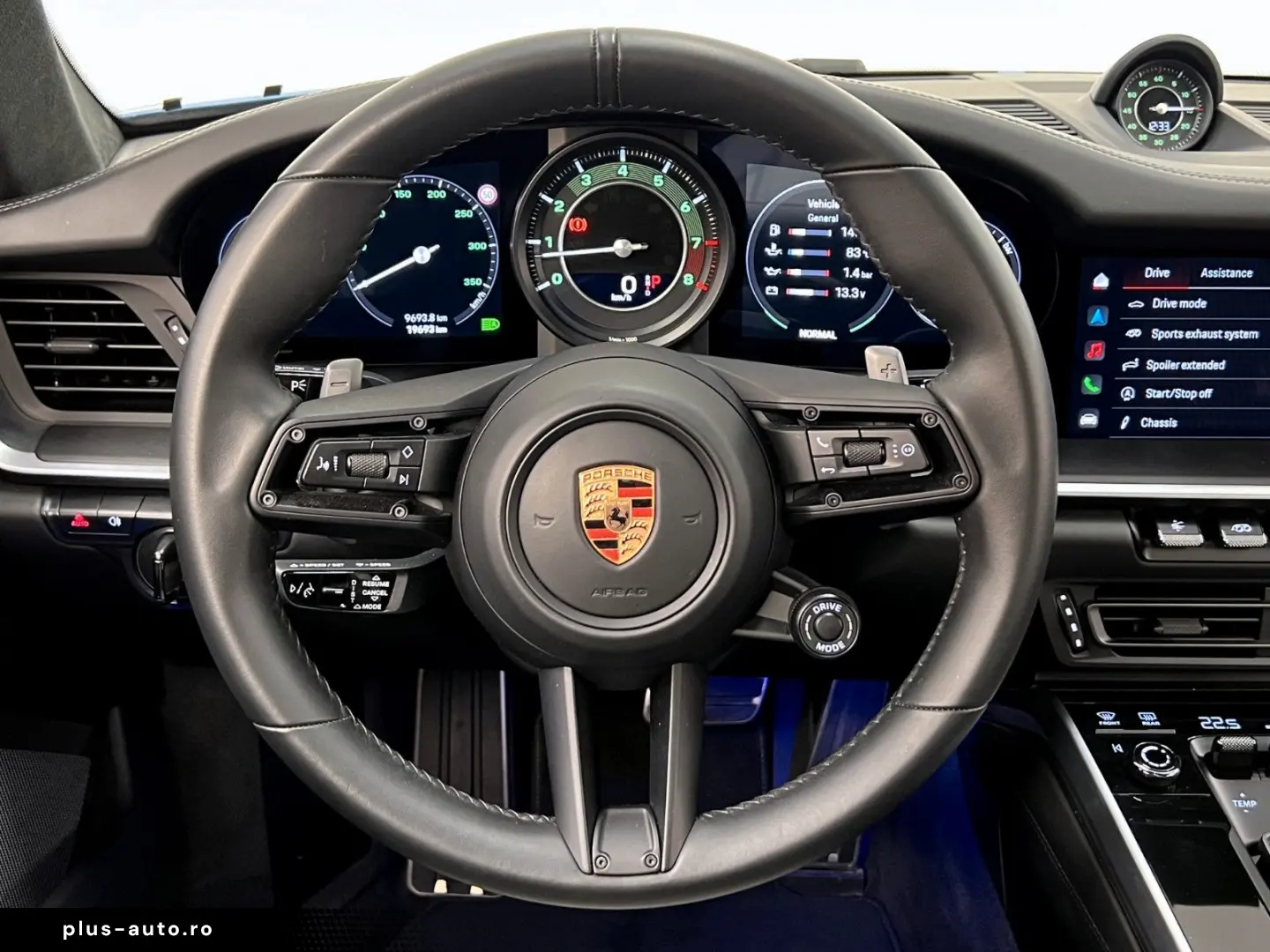 PORSCHE 911 Turbo S   PTS   Lift   Heritage Design