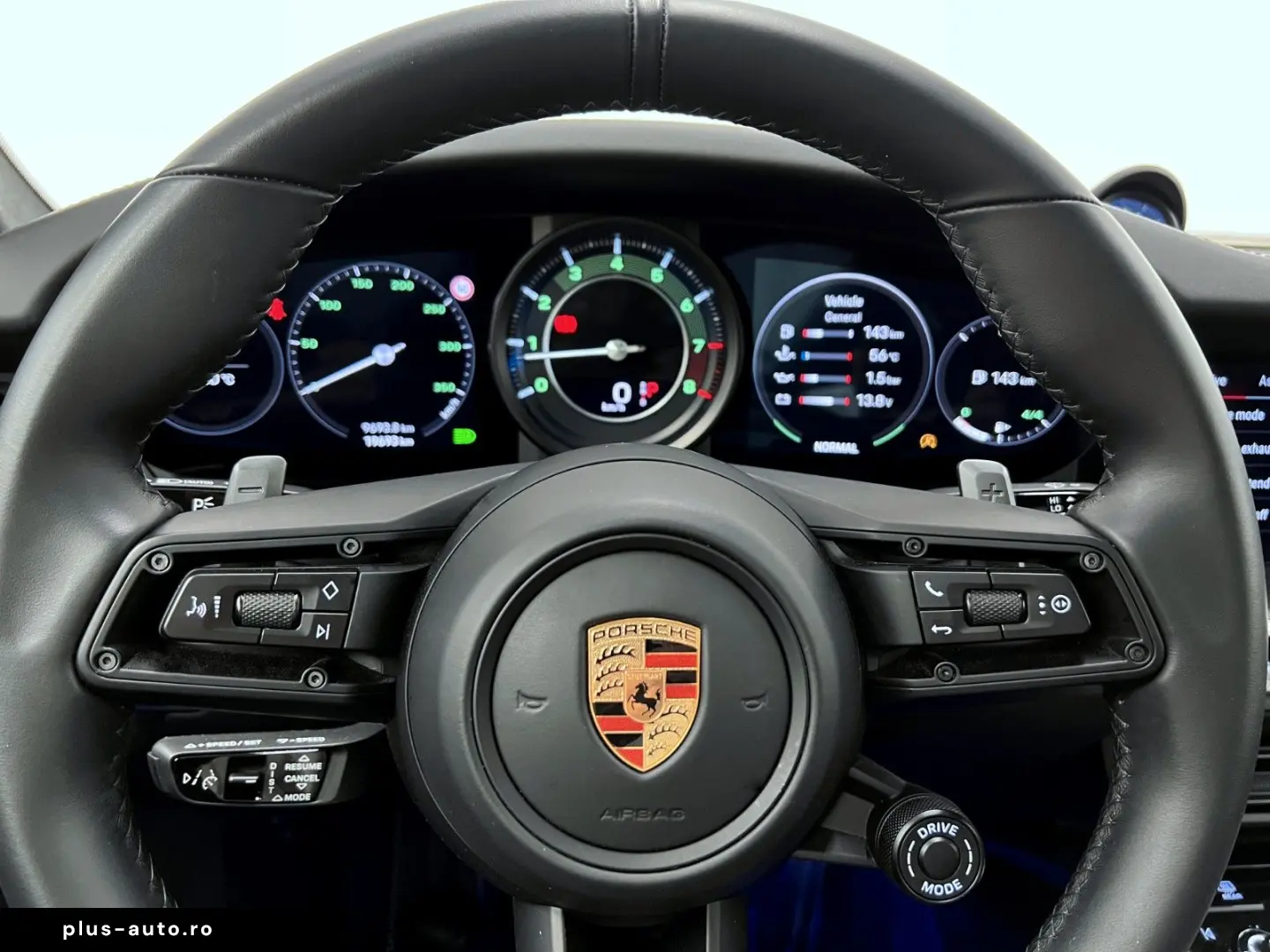 PORSCHE 911 Turbo S   PTS   Lift   Heritage Design