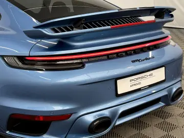 PORSCHE 911 Turbo S   PTS   Lift   Heritage Design