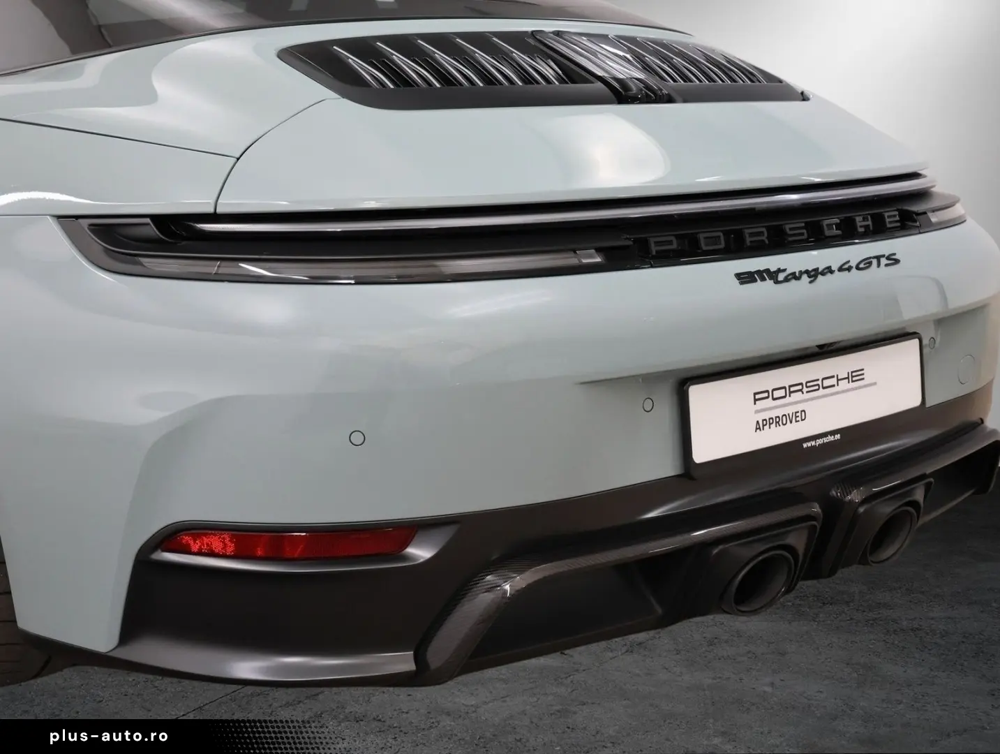 PORSCHE 911 Targa 4 GTS T-Hybrid