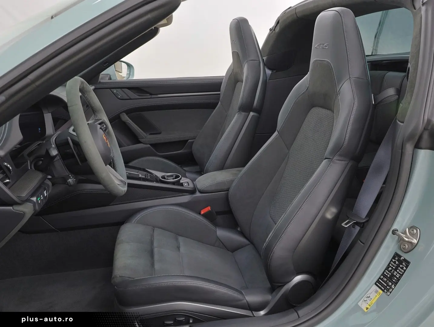 PORSCHE 911 Targa 4 GTS T-Hybrid