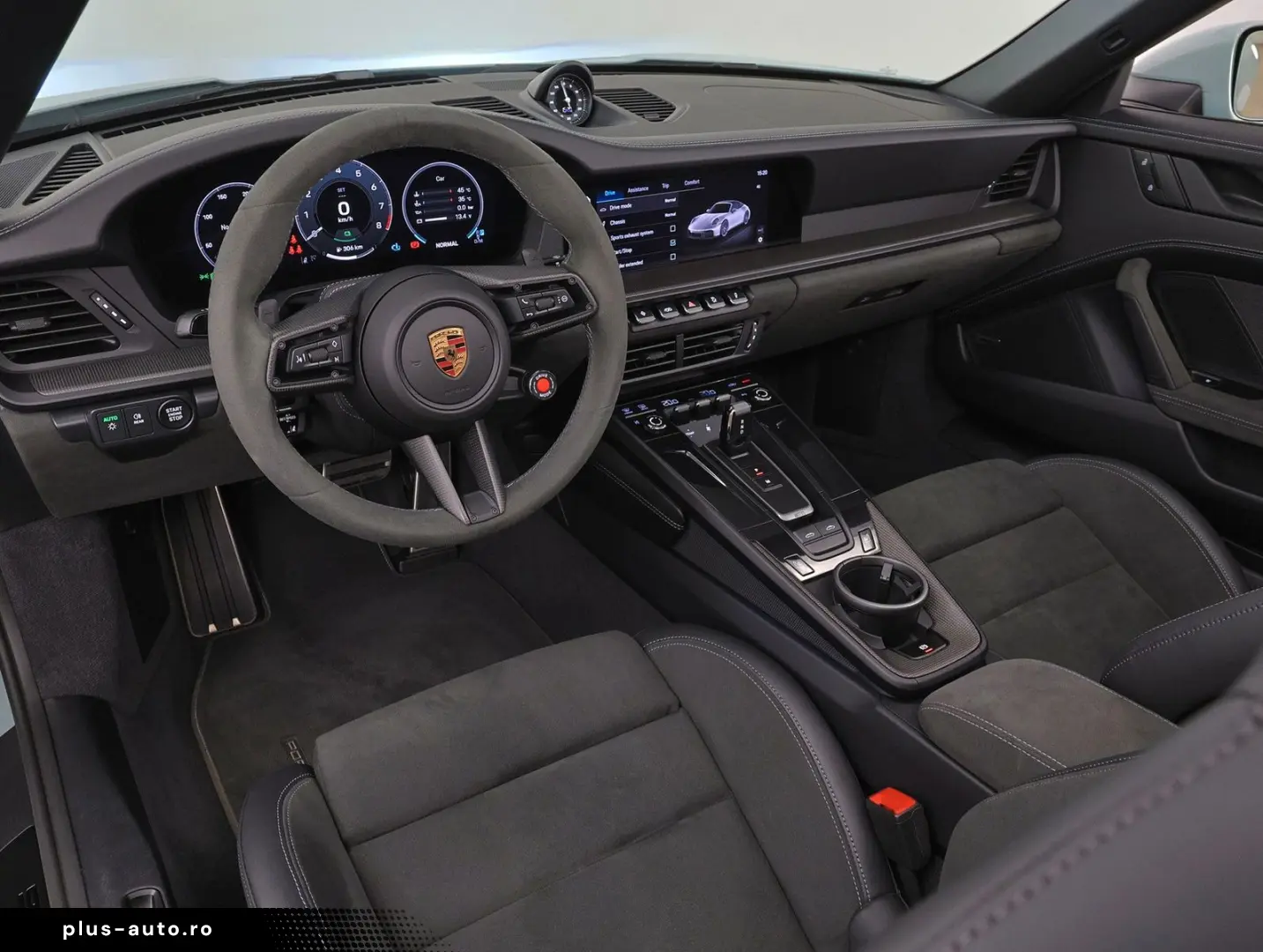 PORSCHE 911 Targa 4 GTS T-Hybrid