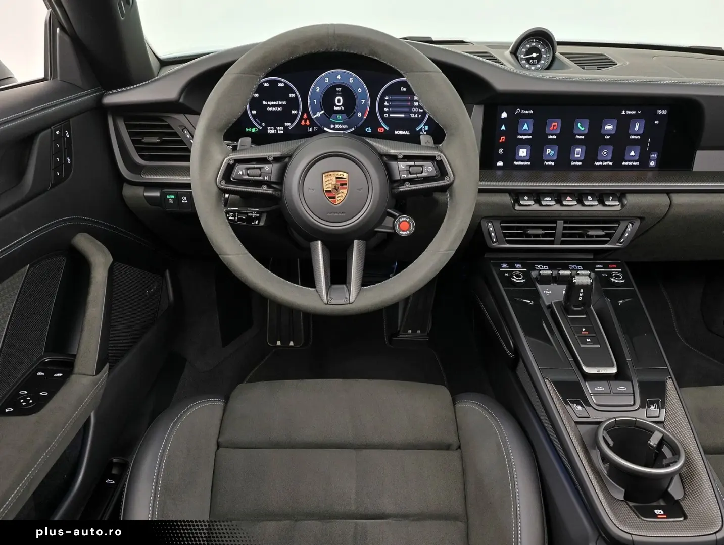 PORSCHE 911 Targa 4 GTS T-Hybrid