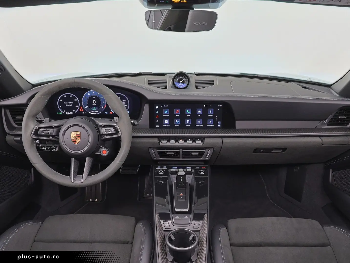 PORSCHE 911 Targa 4 GTS T-Hybrid