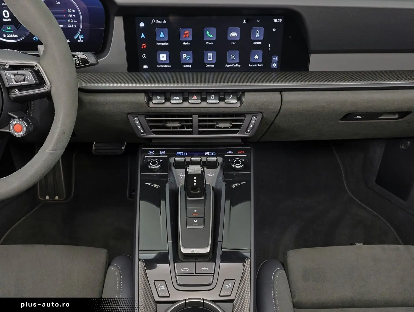 PORSCHE 911 Targa 4 GTS T-Hybrid