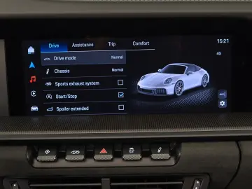 PORSCHE 911 Targa 4 GTS T-Hybrid