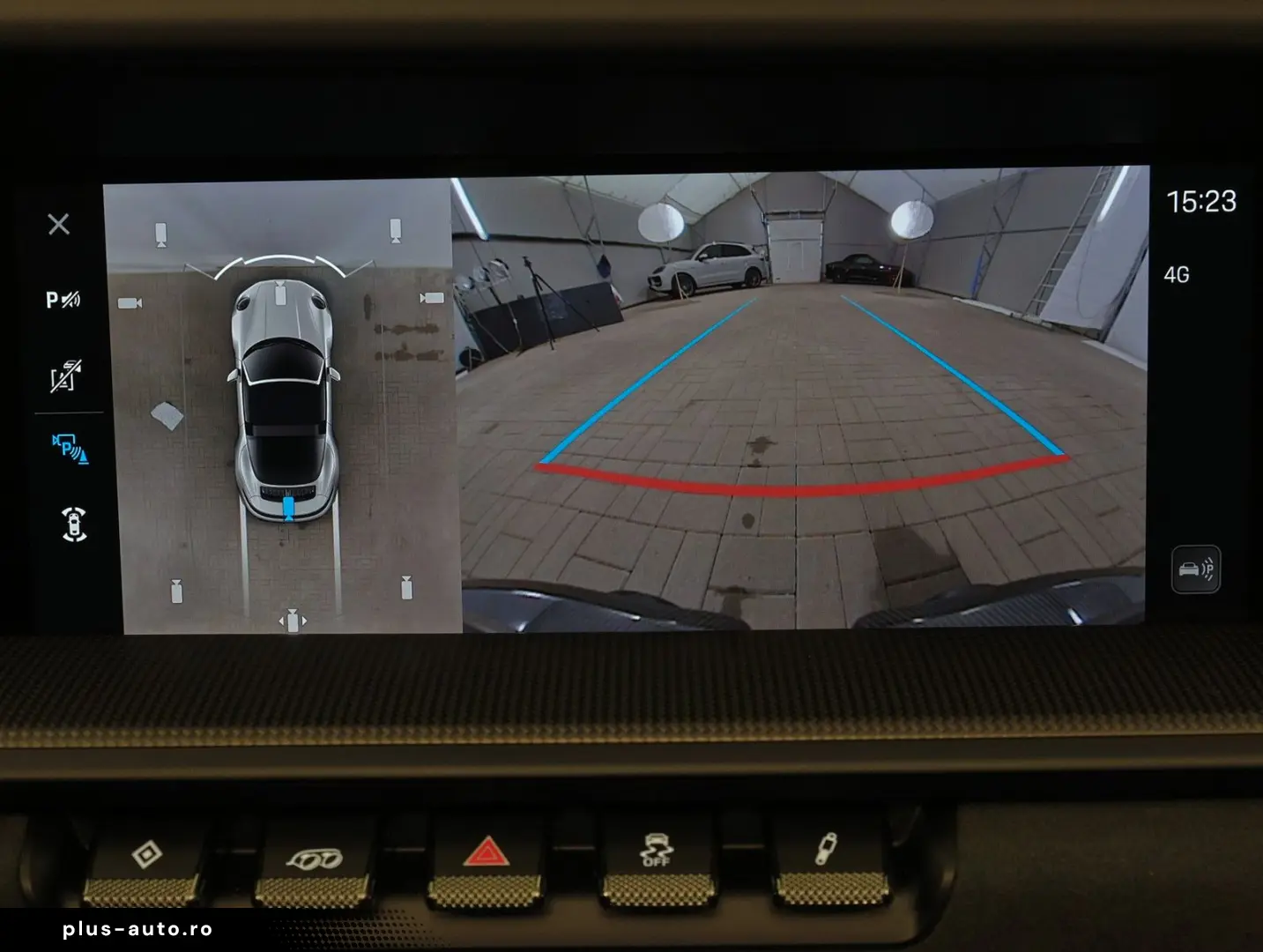 PORSCHE 911 Targa 4 GTS T-Hybrid