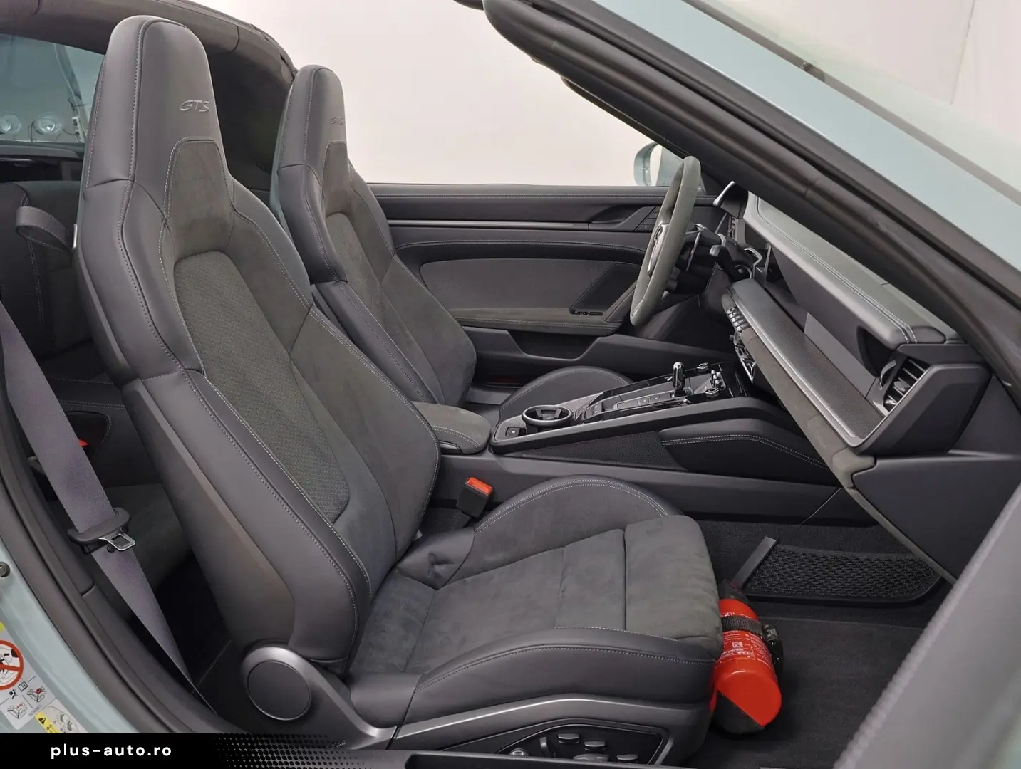 PORSCHE 911 Targa 4 GTS T-Hybrid