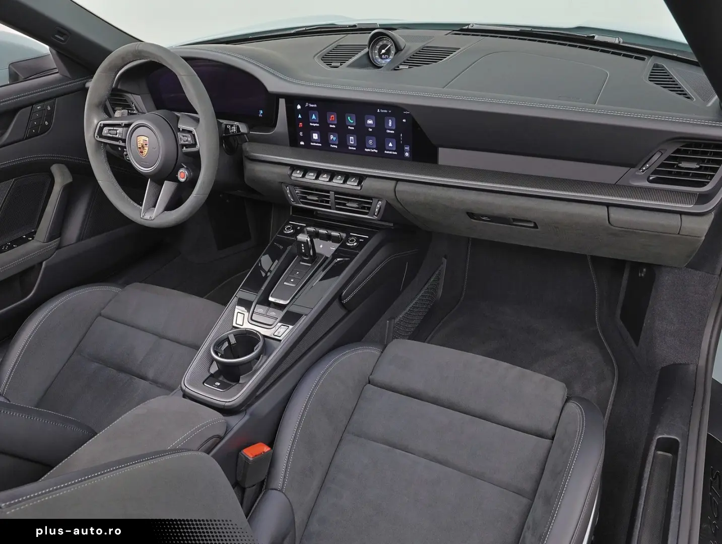 PORSCHE 911 Targa 4 GTS T-Hybrid