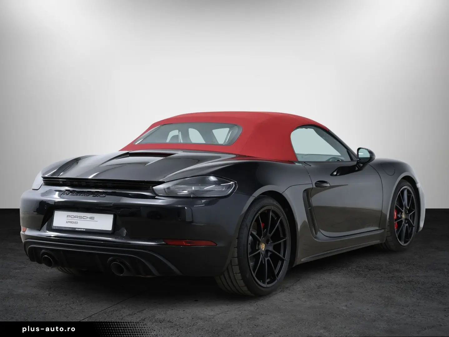 PORSCHE 718 Boxster GTS 4.0