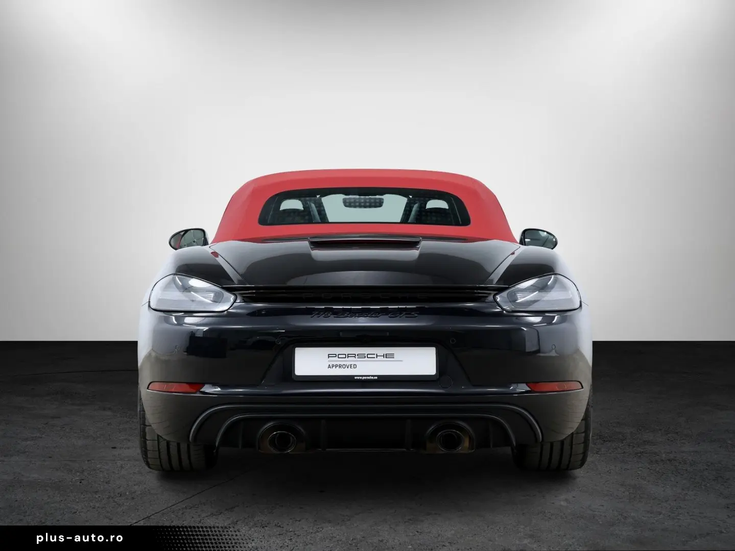PORSCHE 718 Boxster GTS 4.0