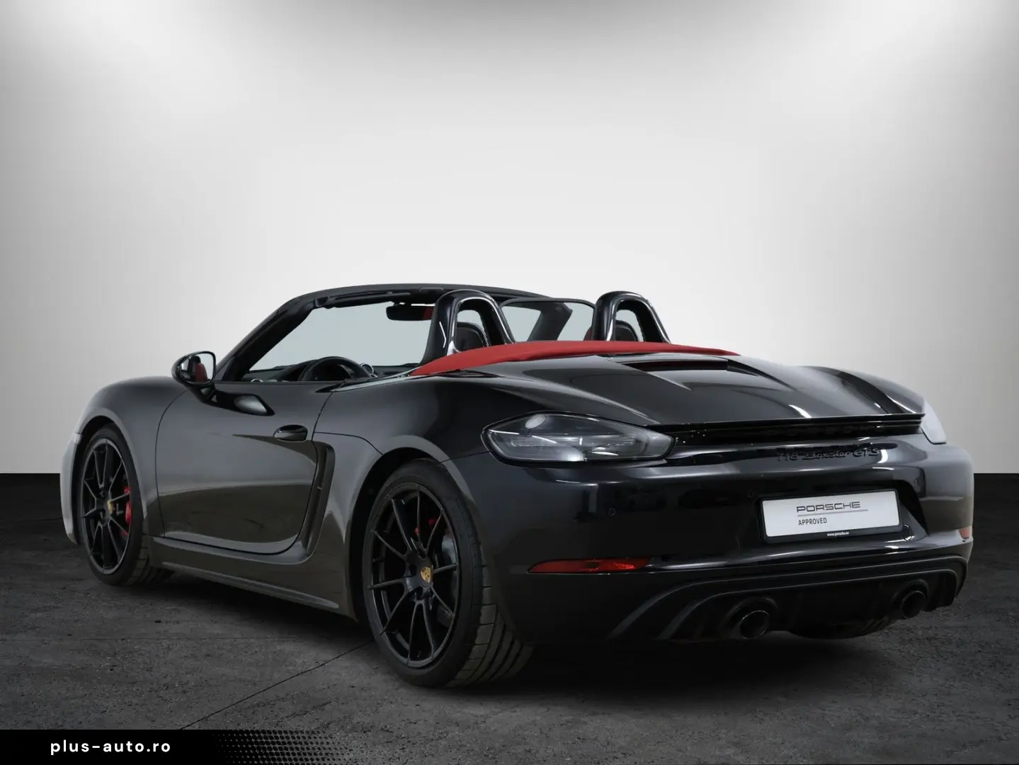 PORSCHE 718 Boxster GTS 4.0