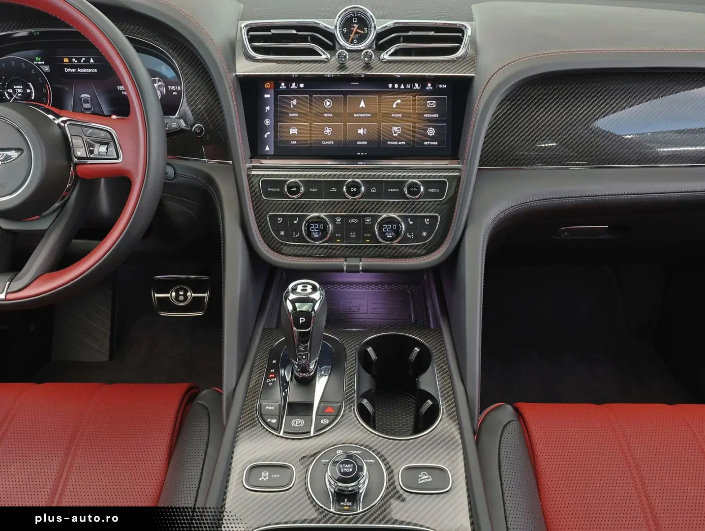 BENTLEY Bentayga 3.0 Hybrid 4WD Autom.