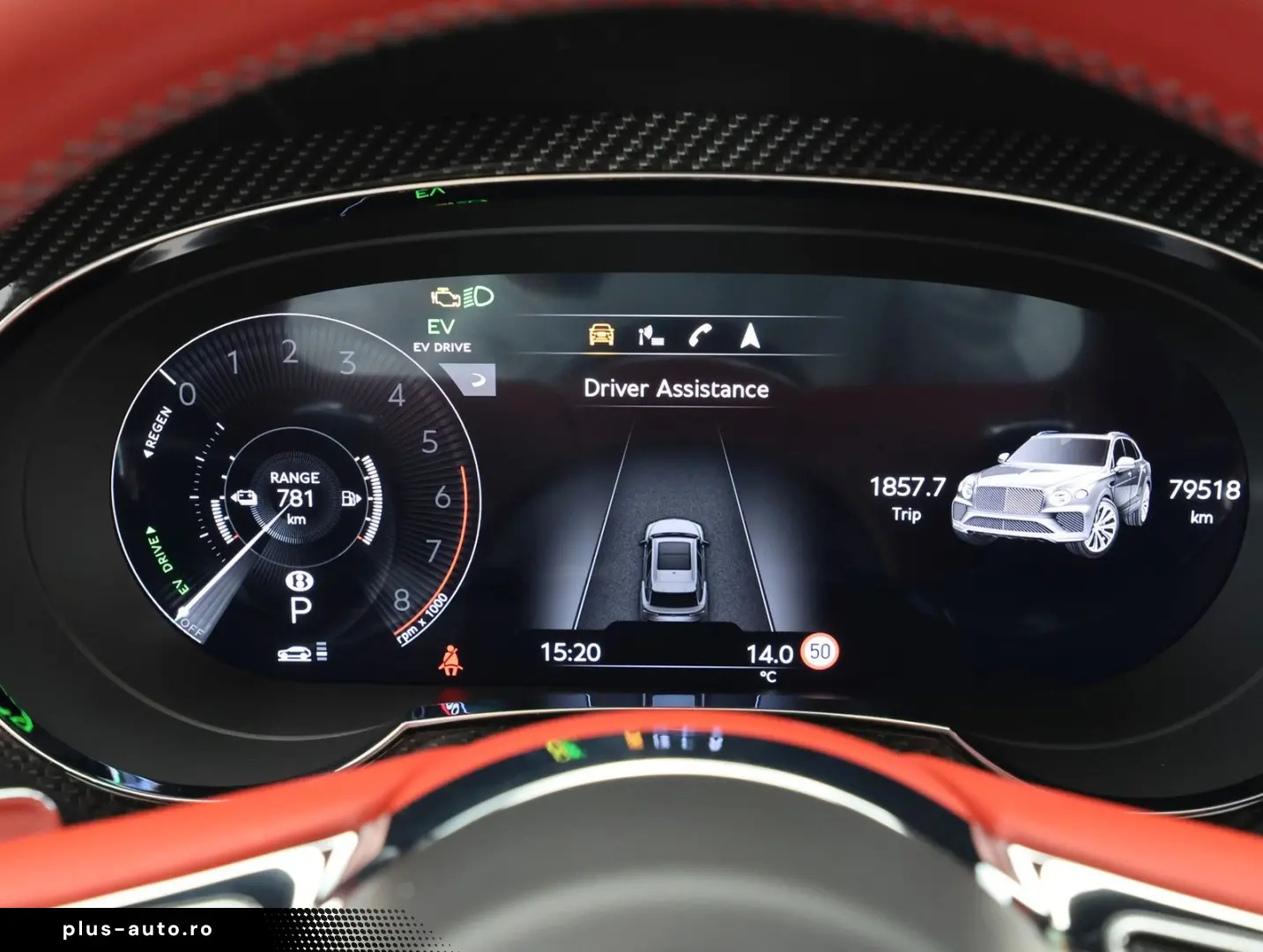 BENTLEY Bentayga 3.0 Hybrid 4WD Autom.