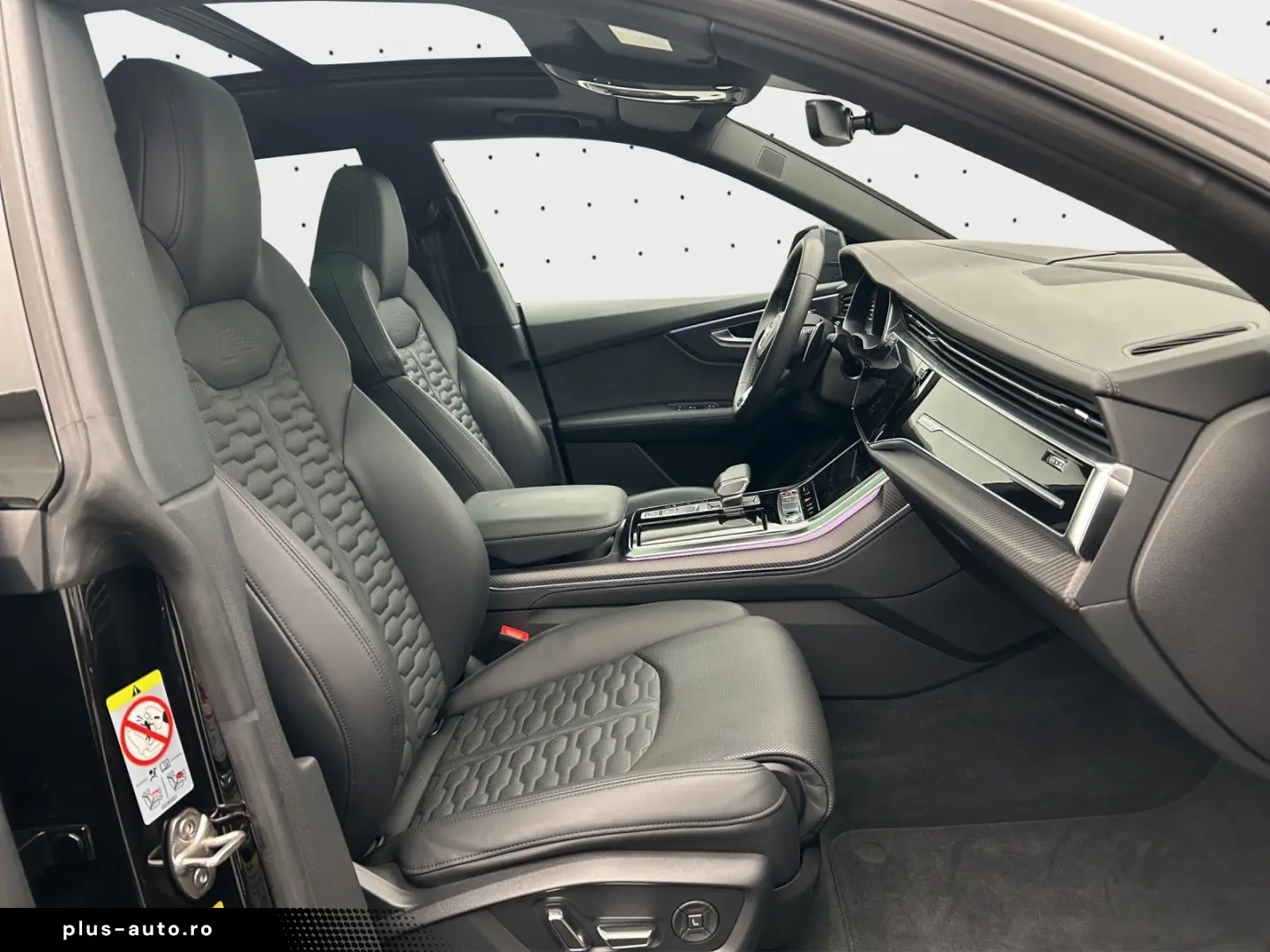 AUDI RS Q8 Keramik 305 km h B&O HUD Pano Standh Matri