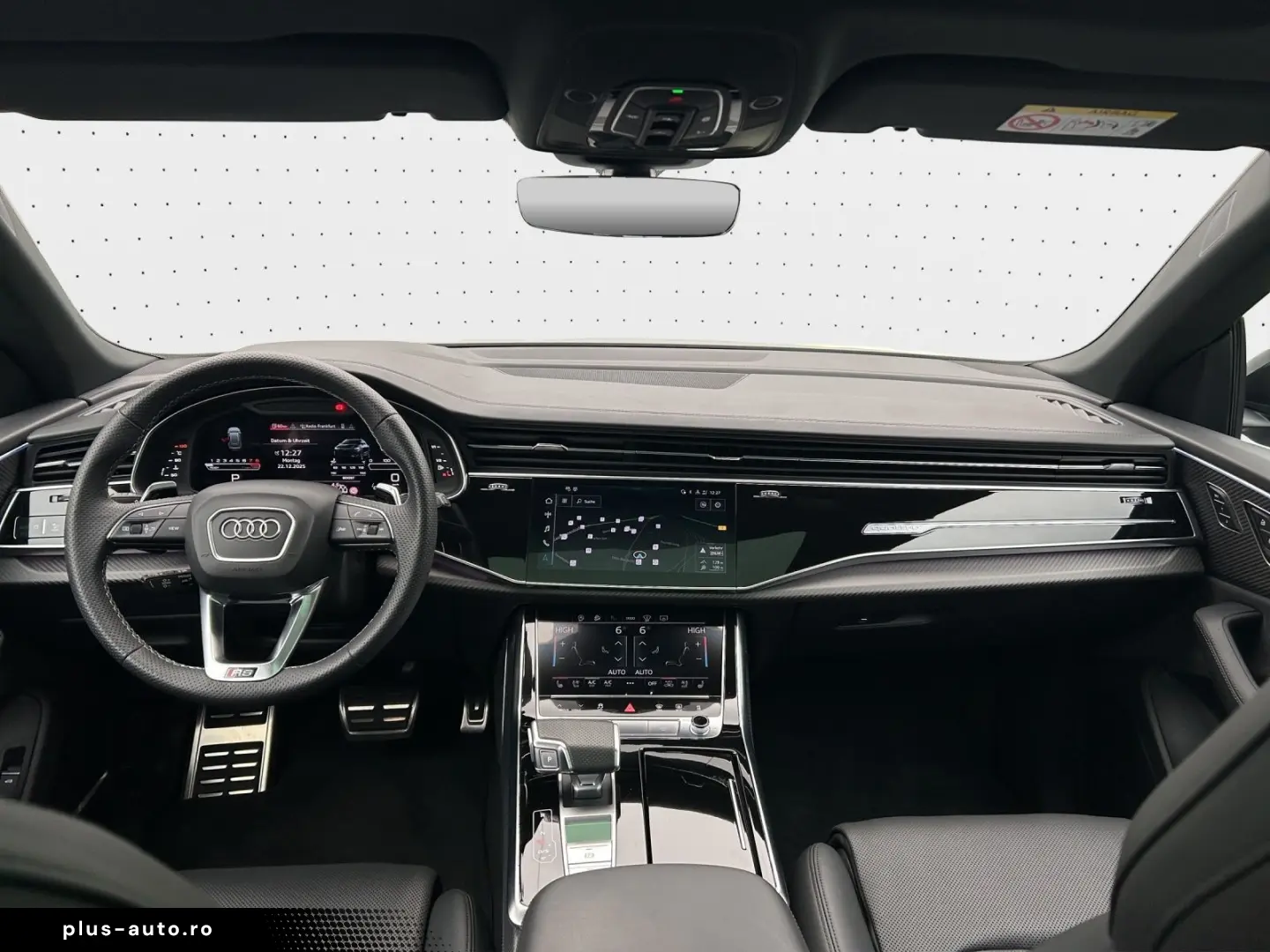 AUDI RS Q8 Keramik 305 km h B&O HUD Pano Standh Matri