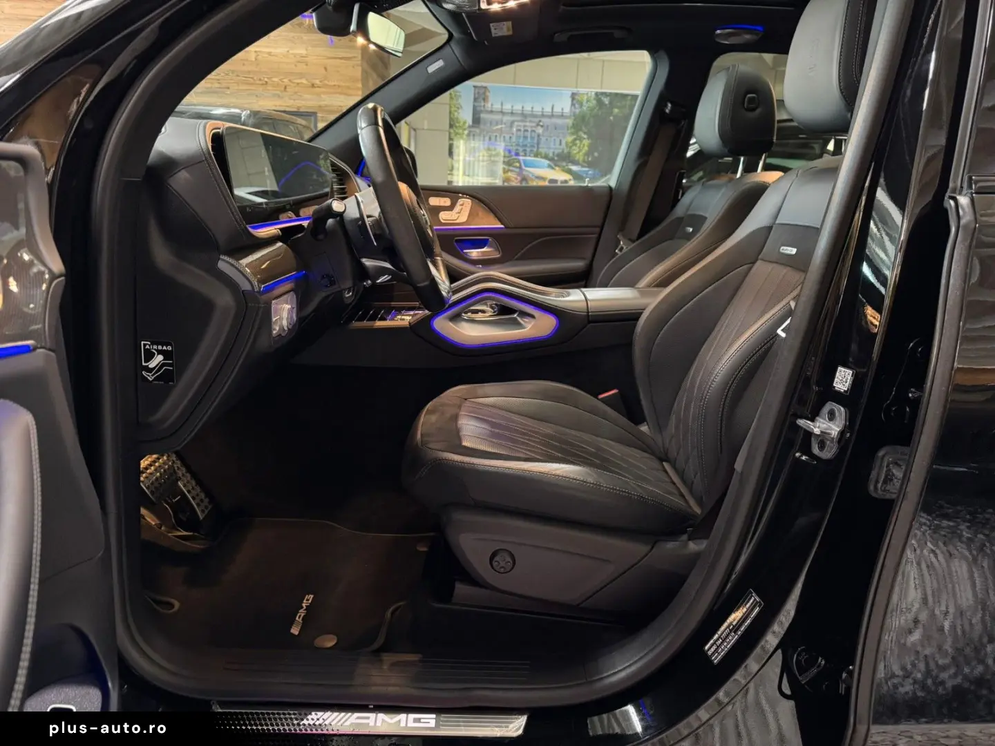 MERCEDES-BENZ GLE 63 S AMG Burm3D Pano Night StdHz A&hellip;