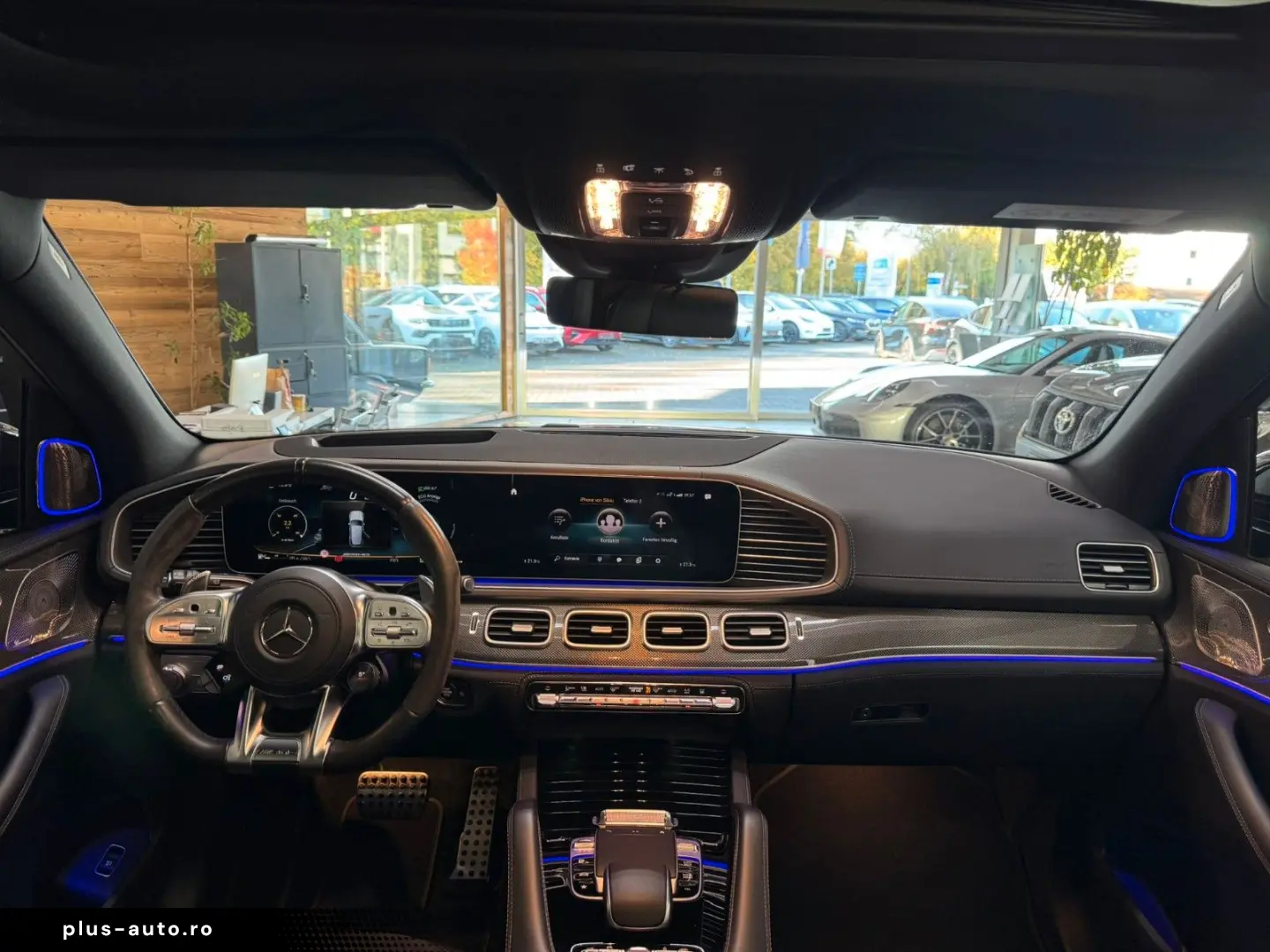 MERCEDES-BENZ GLE 63 S AMG Burm3D Pano Night StdHz A&hellip;