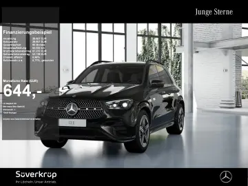 MERCEDES-BENZ GLE 300 d 4M   AMG BURM NIGHT WIDE MEMO MULTI