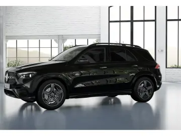MERCEDES-BENZ GLE 300 d 4M   AMG BURM NIGHT WIDE MEMO MULTI