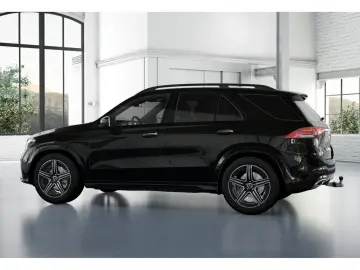 MERCEDES-BENZ GLE 300 d 4M   AMG BURM NIGHT WIDE MEMO MULTI