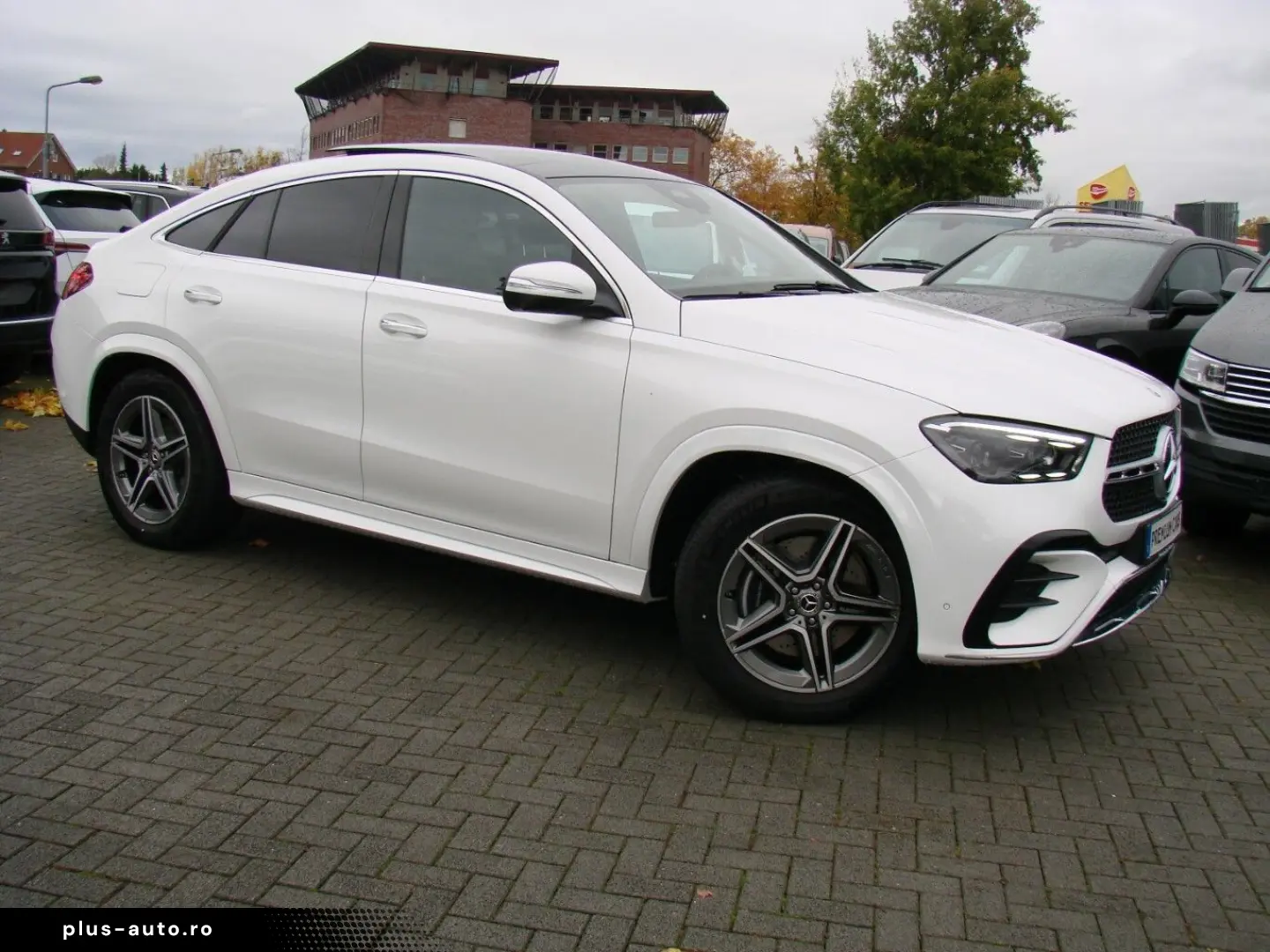 MERCEDES-BENZ GLE 300 d Coupe AMG 4M Pano 360  Airma&hellip;