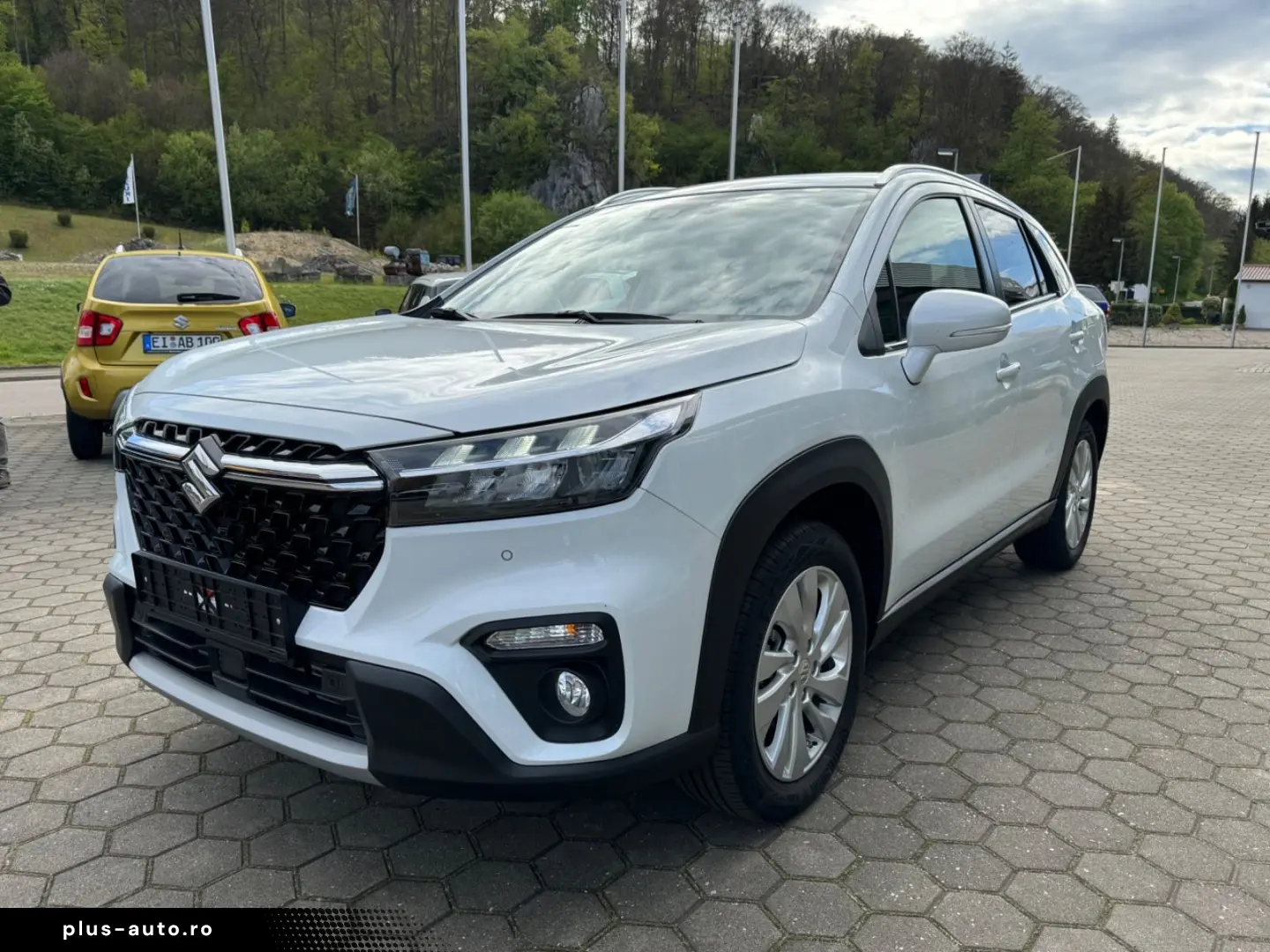 SUZUKI SX4 S-Cross Comfort Kamera LED