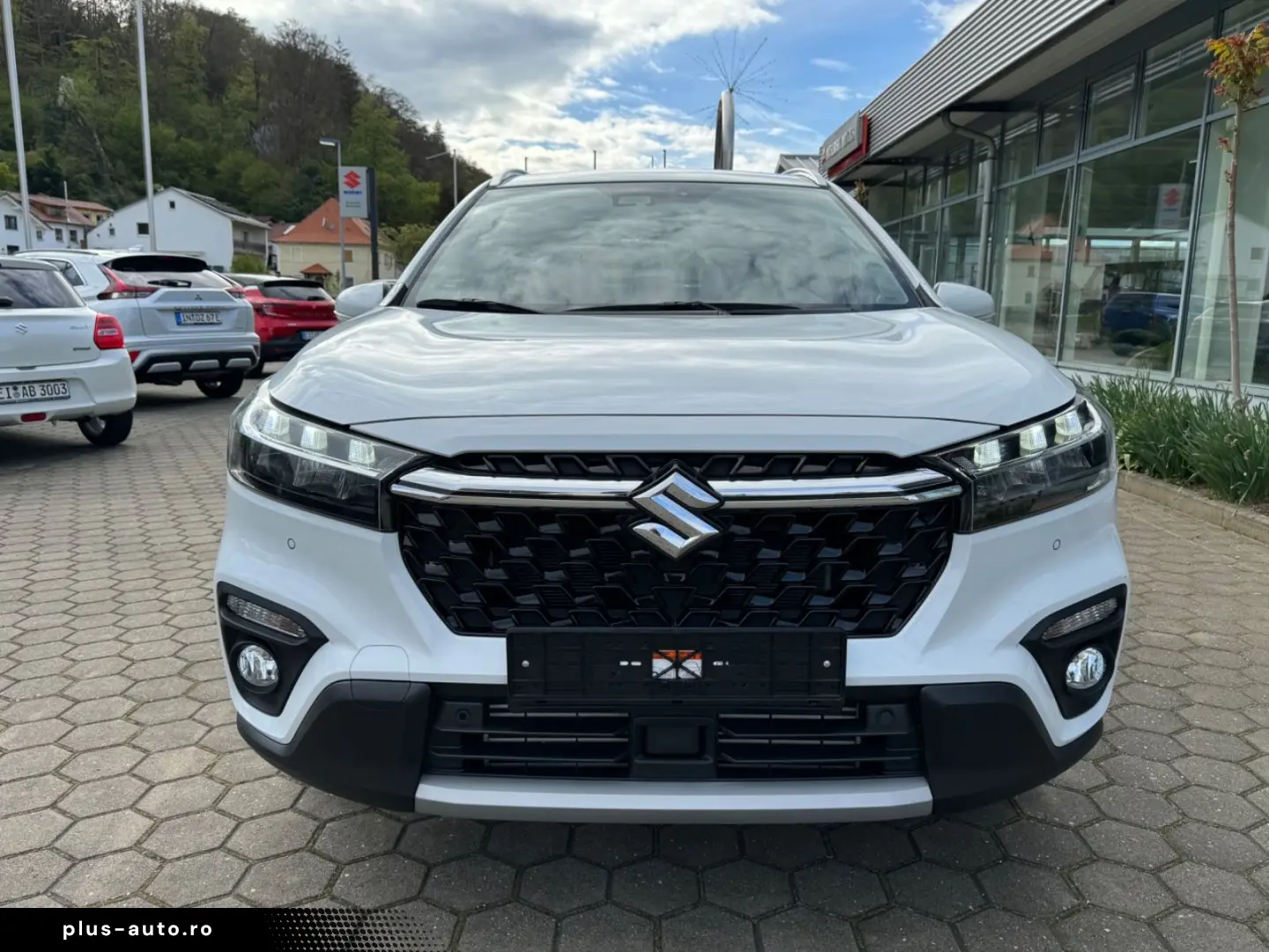 SUZUKI SX4 S-Cross Comfort Kamera LED