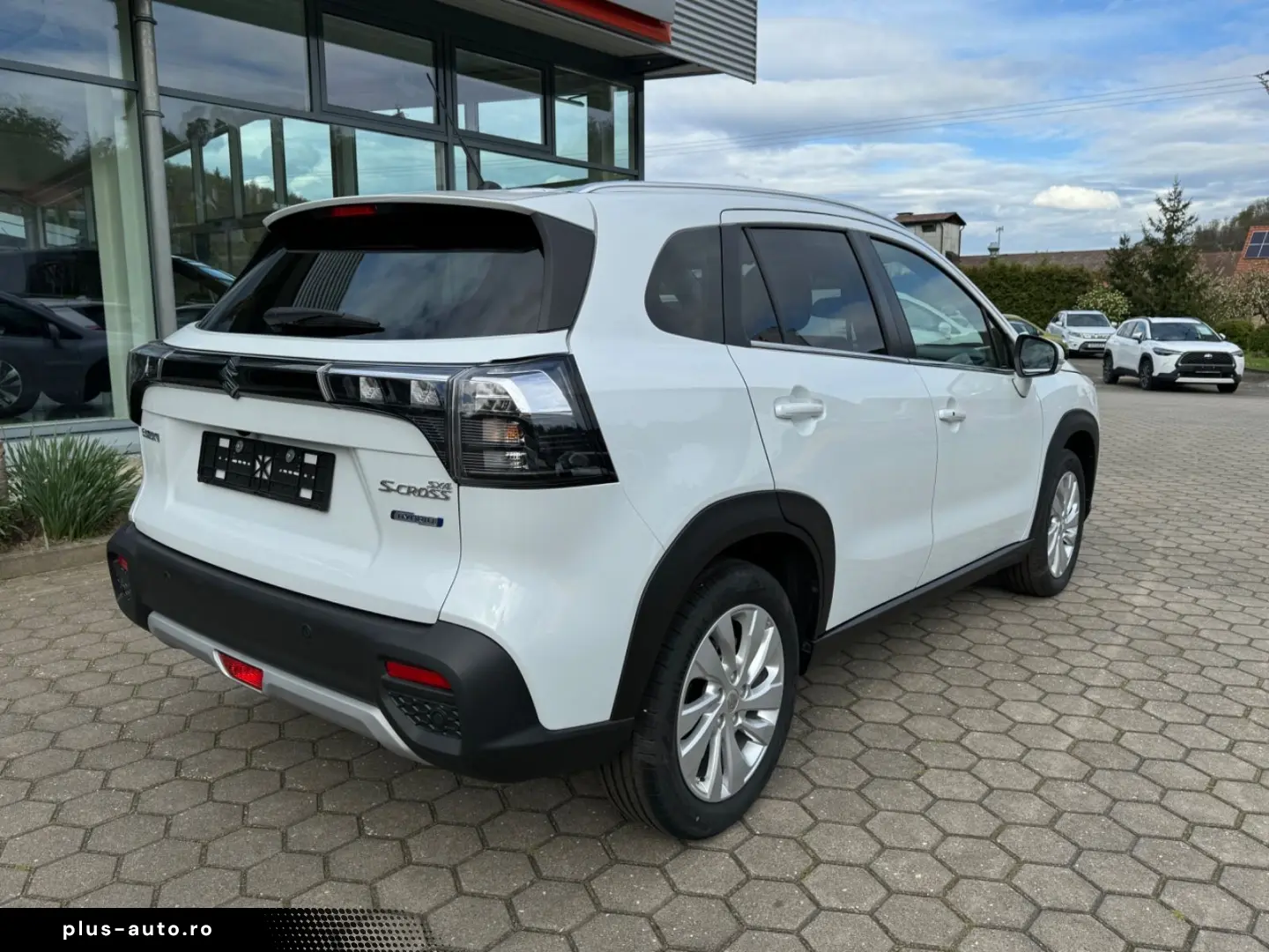 SUZUKI SX4 S-Cross Comfort Kamera LED