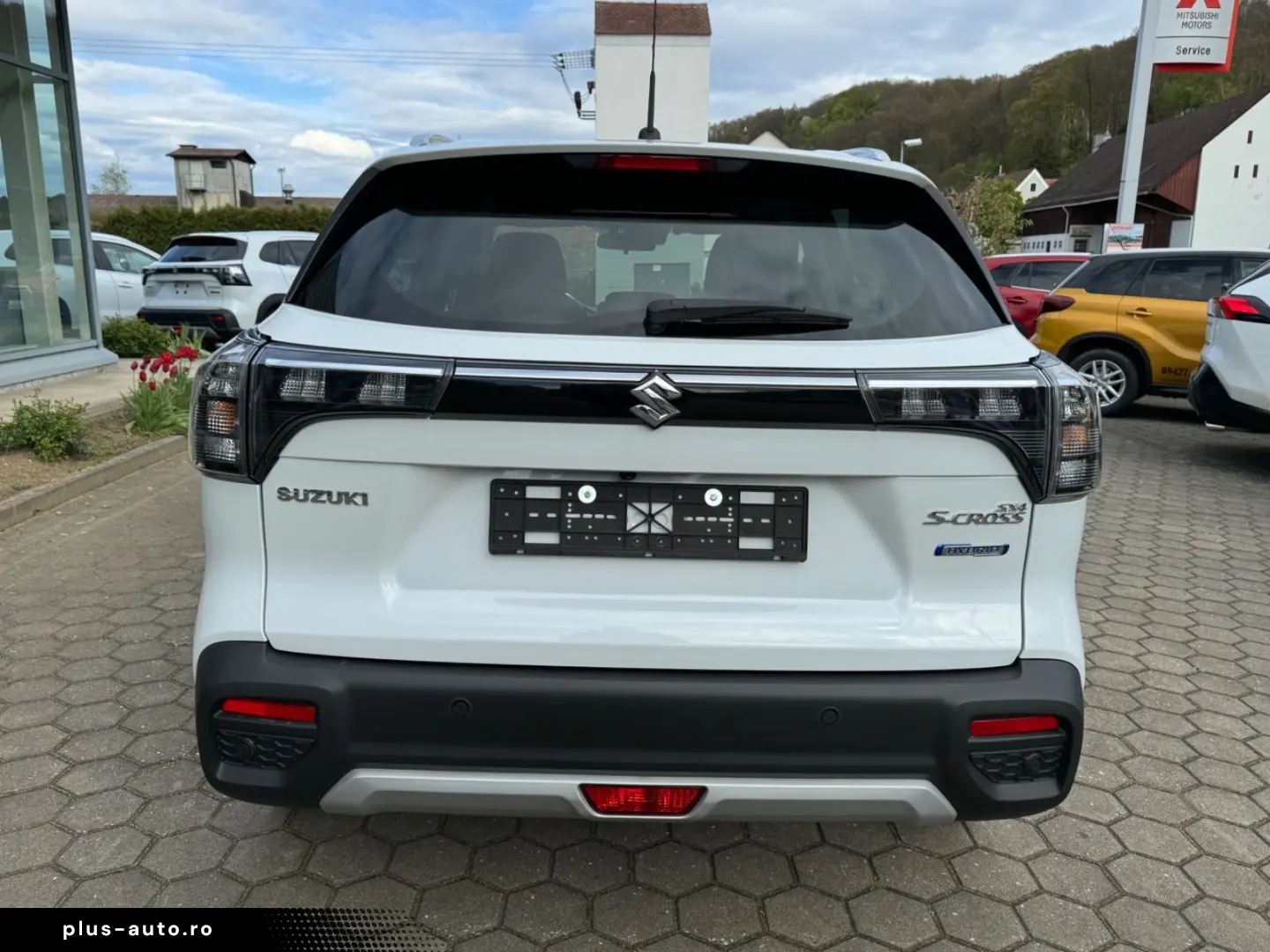 SUZUKI SX4 S-Cross Comfort Kamera LED