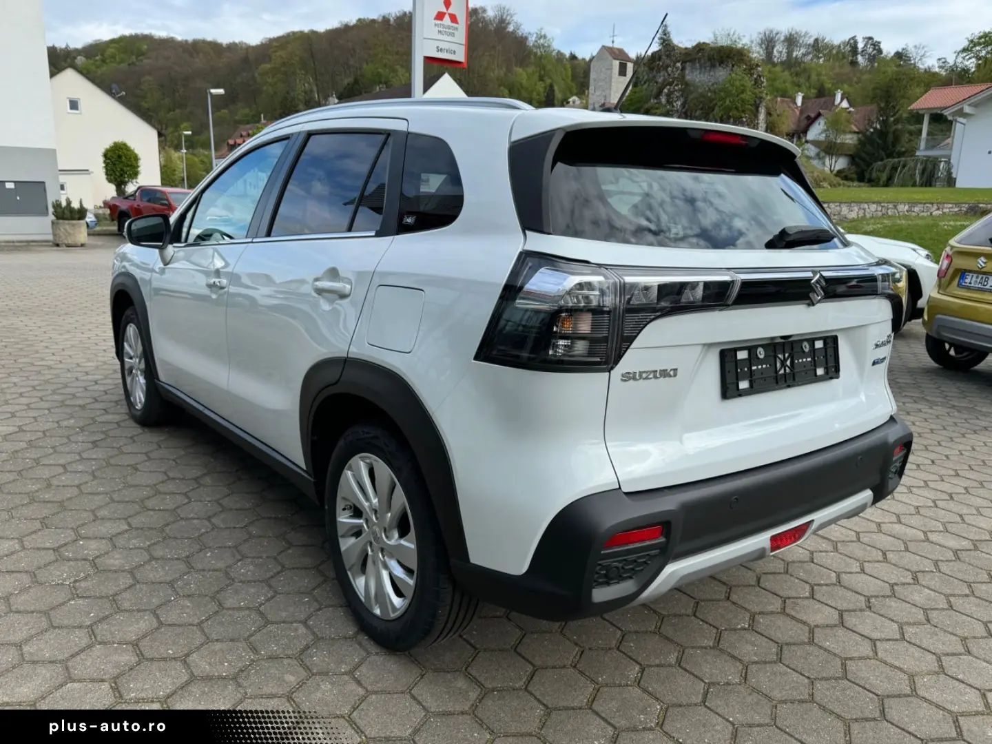 SUZUKI SX4 S-Cross Comfort Kamera LED