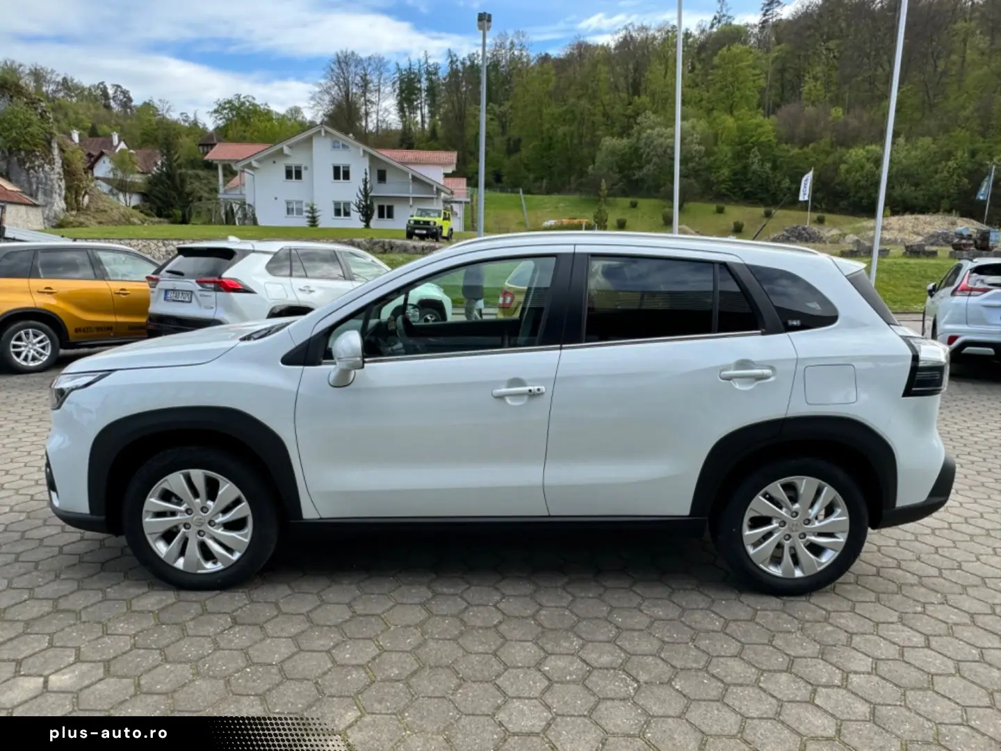 SUZUKI SX4 S-Cross Comfort Kamera LED