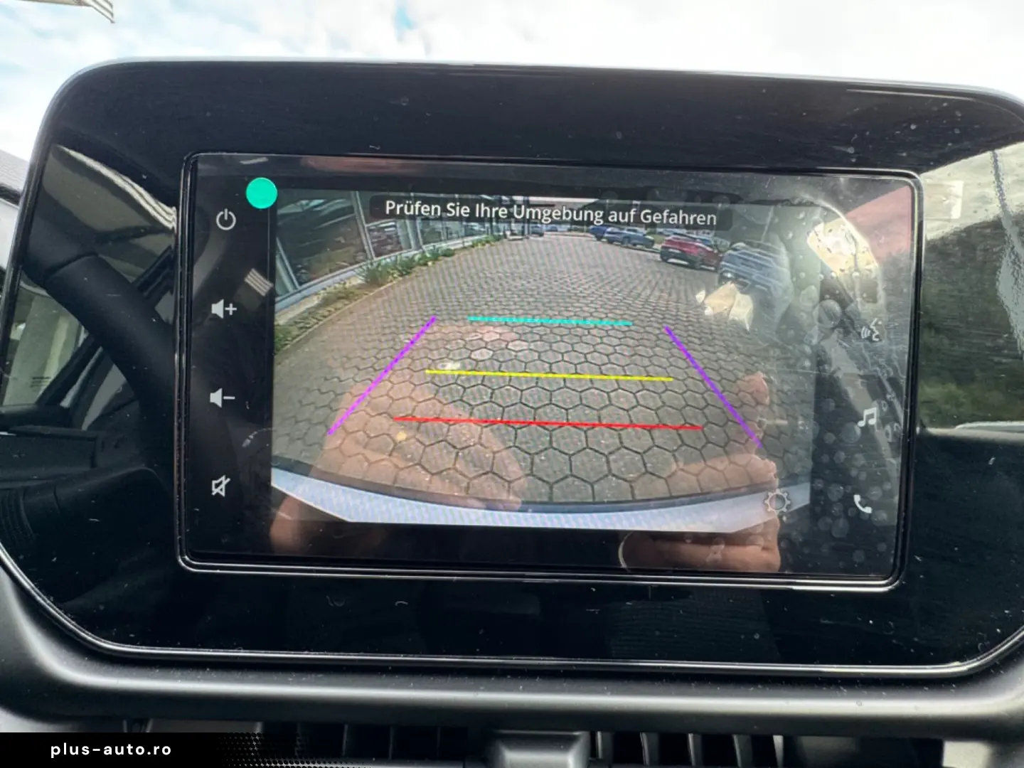 SUZUKI SX4 S-Cross Comfort Kamera LED