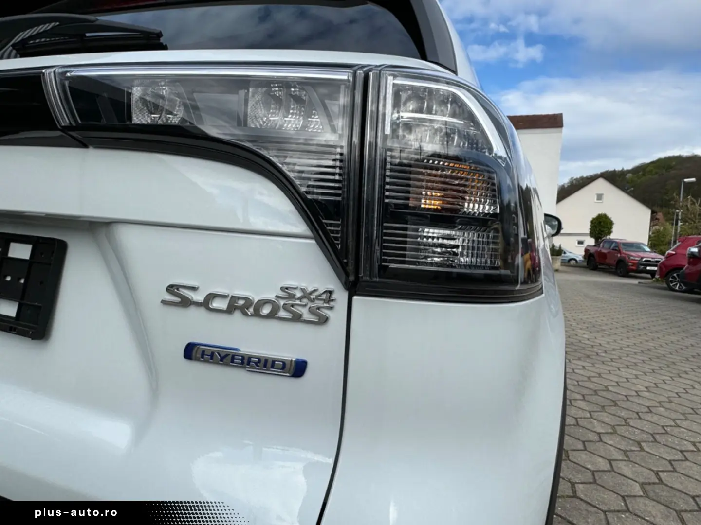 SUZUKI SX4 S-Cross Comfort Kamera LED