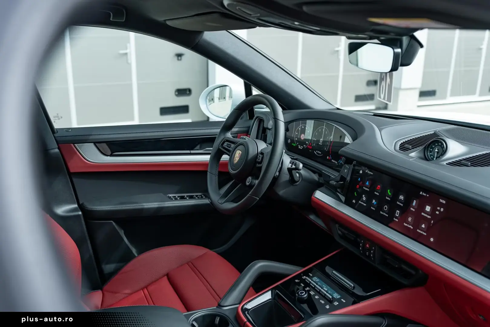 Porsche Cayenne Coupe   MY25   HD-Matrix