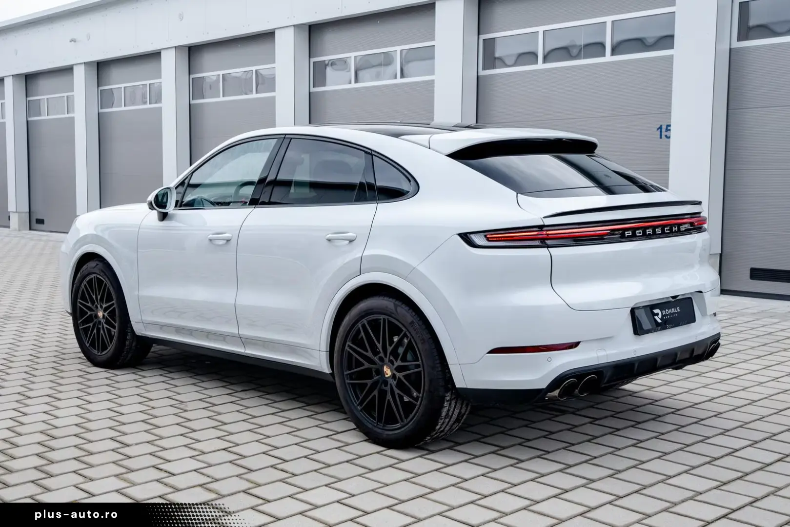 Porsche Cayenne Coupe   MY25   HD-Matrix