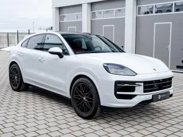 Porsche Cayenne Coupe   MY25   HD-Matrix