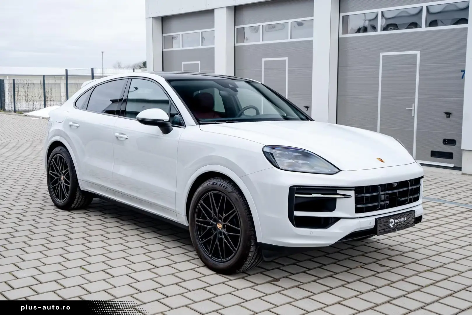 Porsche Cayenne Coupe   MY25   HD-Matrix