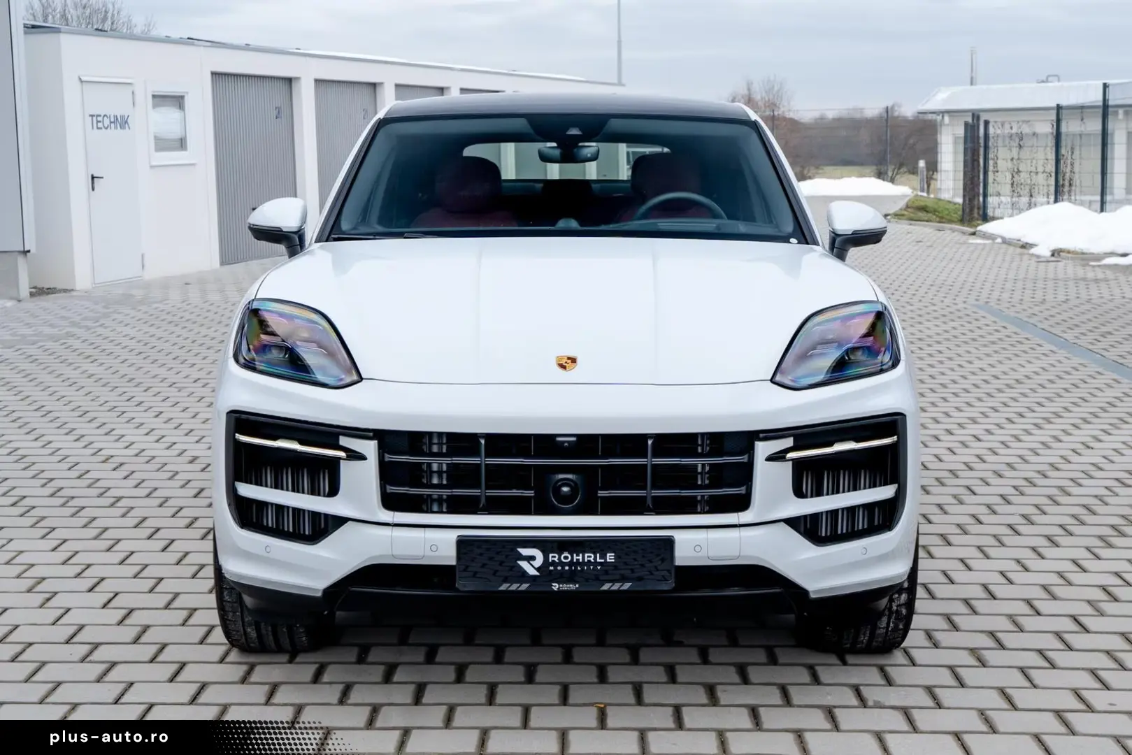 Porsche Cayenne Coupe   MY25   HD-Matrix