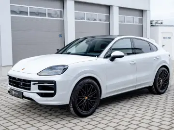 Porsche Cayenne Coupe   MY25   HD-Matrix