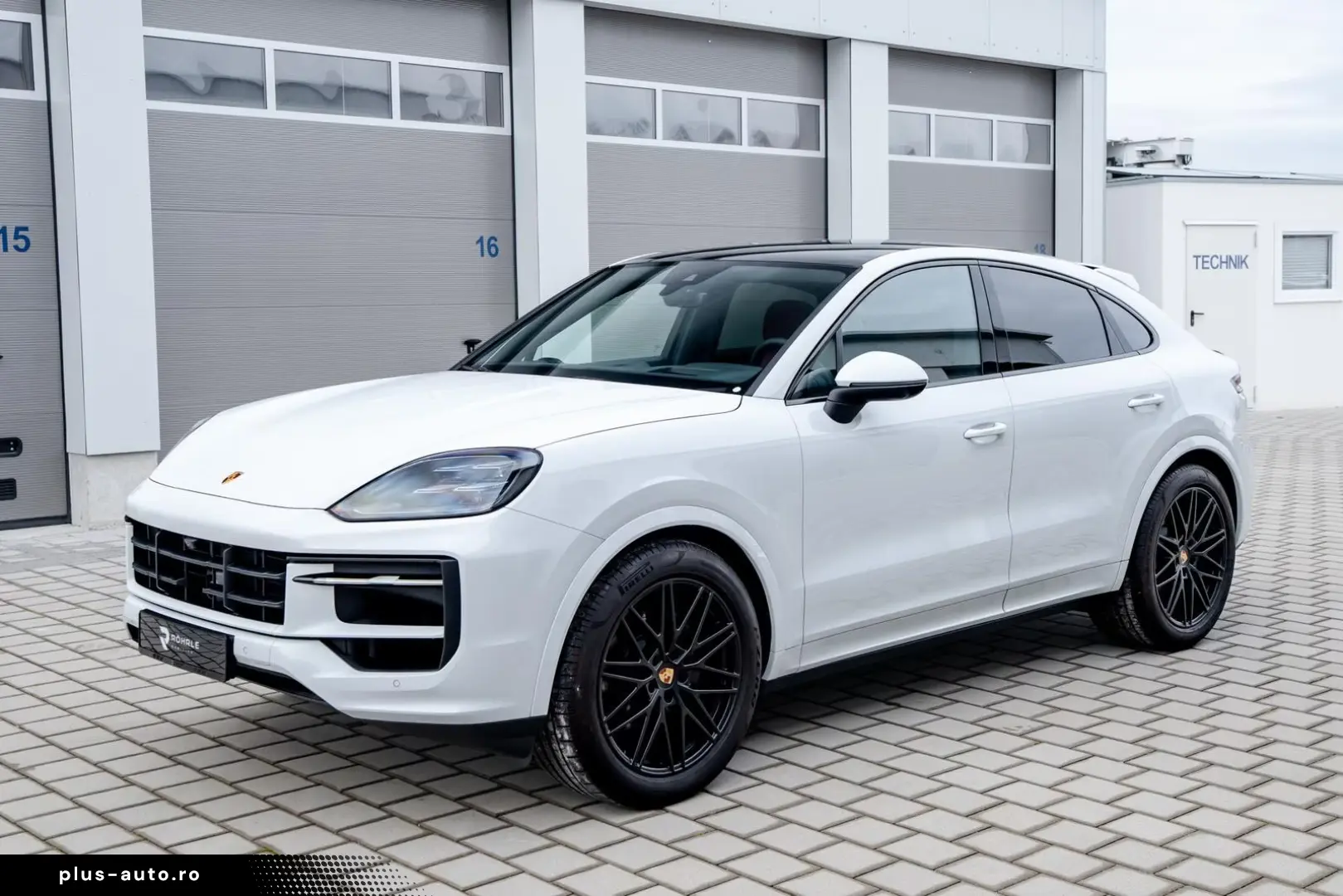 Porsche Cayenne Coupe   MY25   HD-Matrix