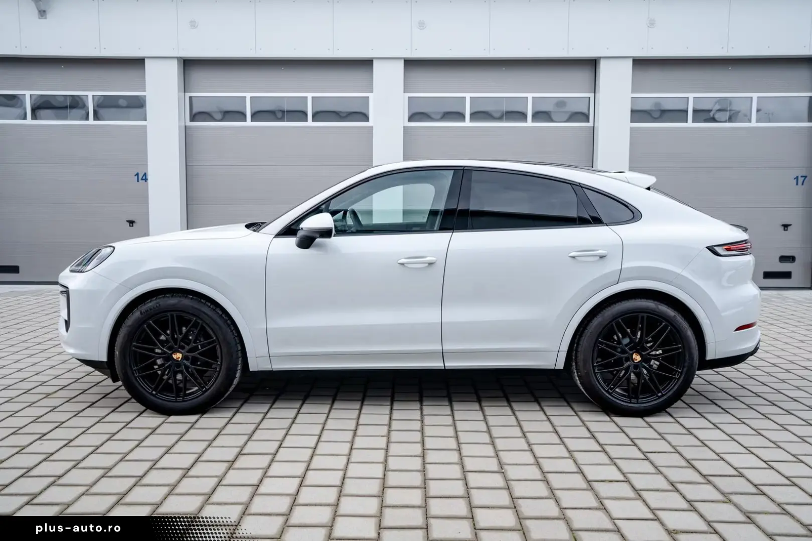Porsche Cayenne Coupe   MY25   HD-Matrix