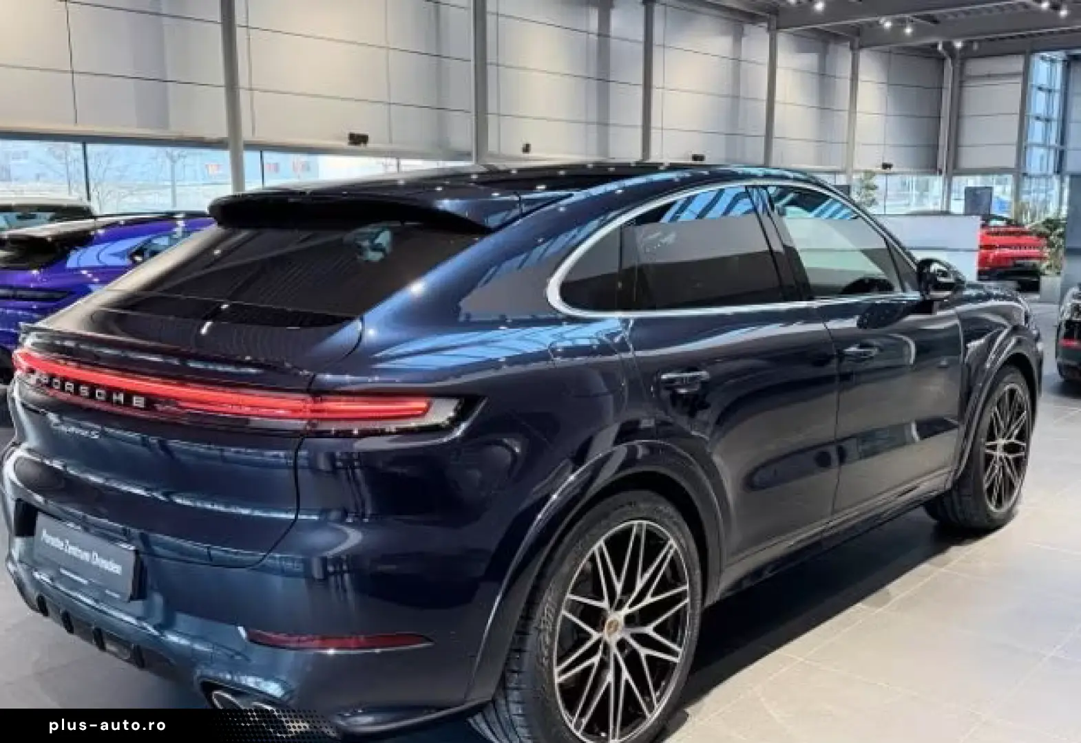 Porsche Cayenne S E-Hybrid Coupe