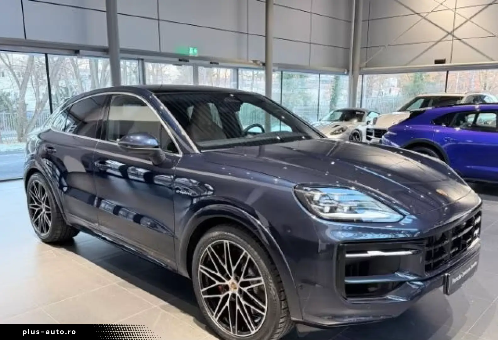 Porsche Cayenne S E-Hybrid Coupe