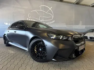 BMW M5 Lim Ultimate Frozen Keramik Merino Orange AHK