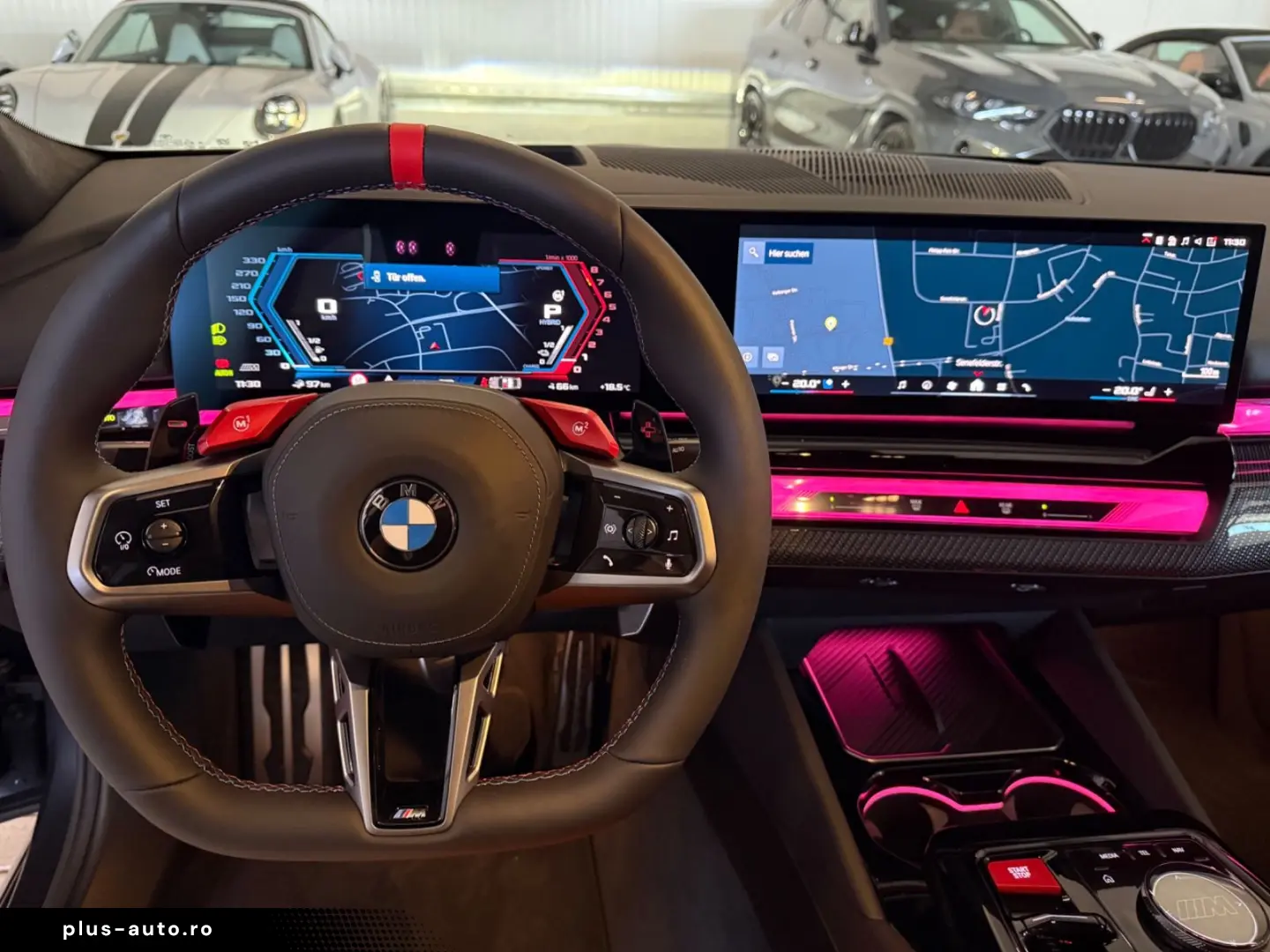 BMW M5 Lim Ultimate Frozen Keramik Merino Orange AHK