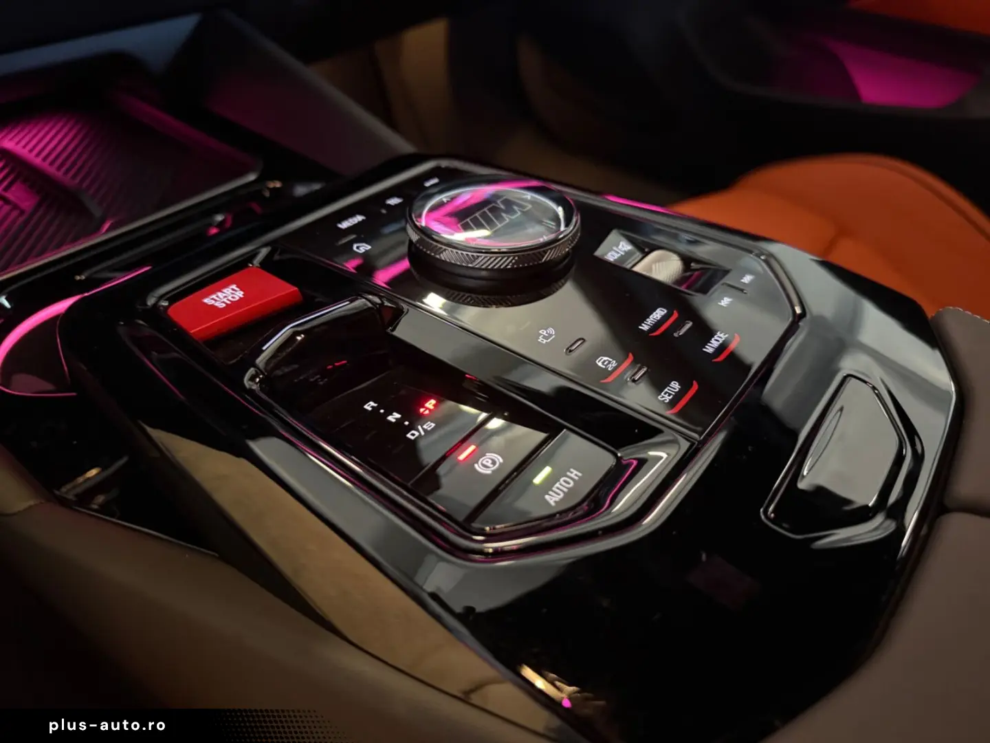 BMW M5 Lim Ultimate Frozen Keramik Merino Orange AHK