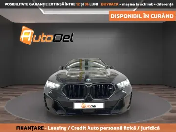 BMW X6 M M60ixDrive Sport-Automatic