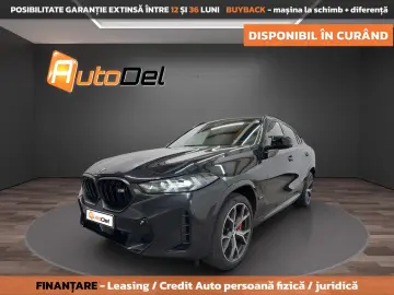 BMW X6 M M60ixDrive Sport-Automatic