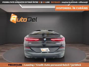 BMW X6 M M60ixDrive Sport-Automatic